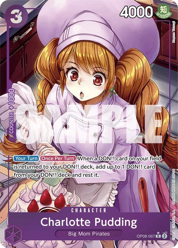 Charlotte Pudding, Two Legends OP08-067