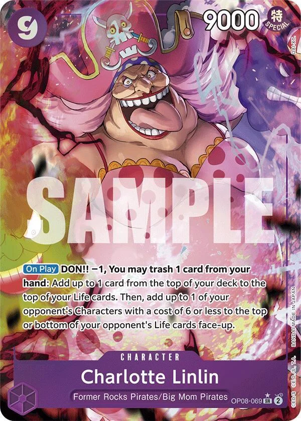 Charlotte Linlin, Two Legends OP08-069