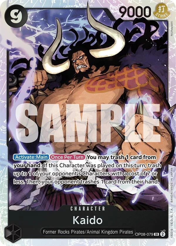 Kaido, Two Legends OP08-079