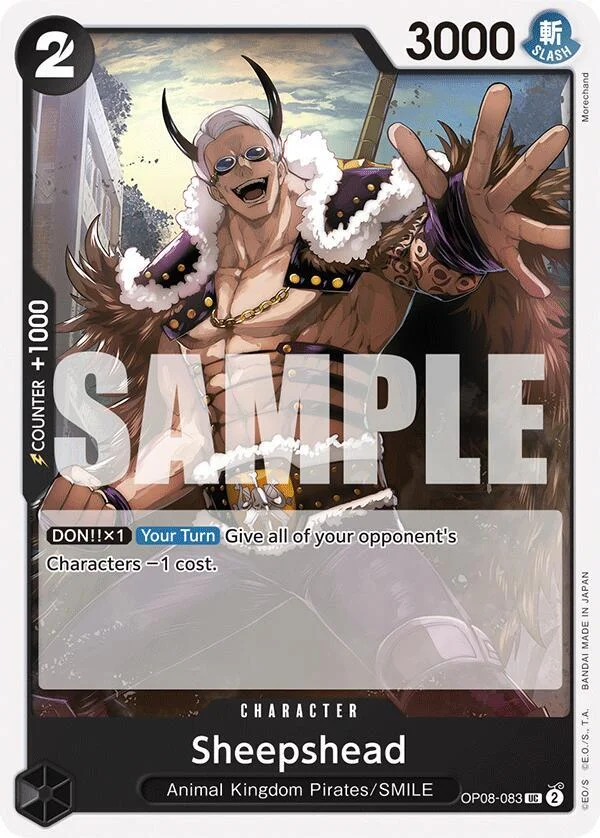Sheepshead, Two Legends OP08-083