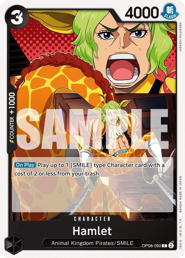 Hamlet, Two Legends OP08-090