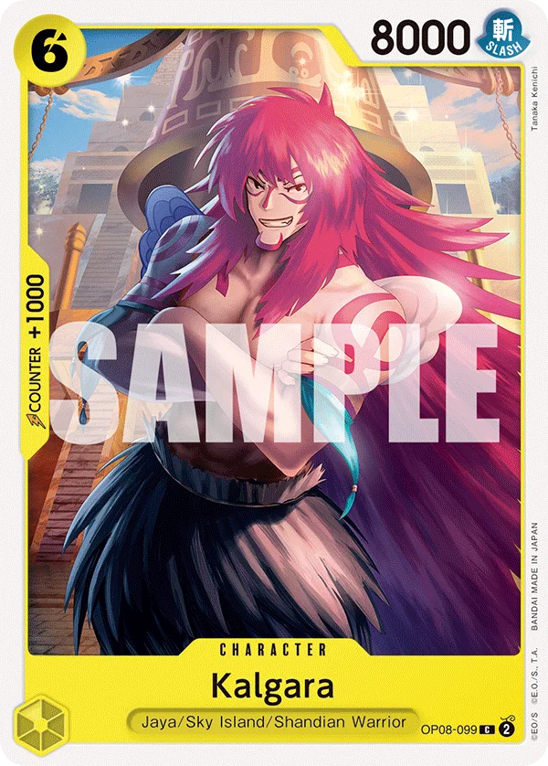 Kalgara, Two Legends OP08-099
