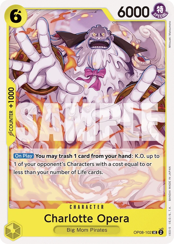 Charlotte Opera, Two Legends OP08-102