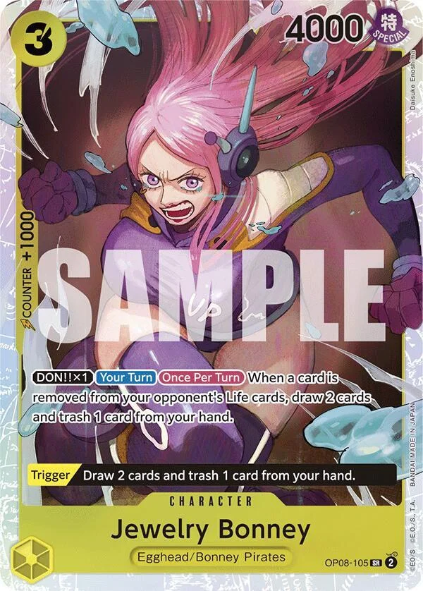 Jewelry Bonney, Two Legends OP08-105