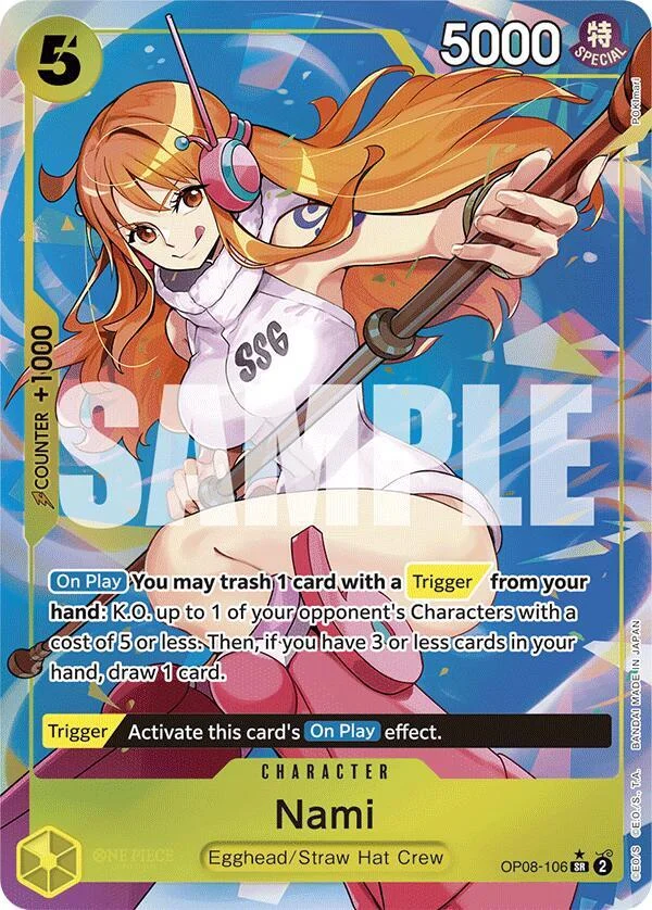 Nami, Two Legends OP08-106