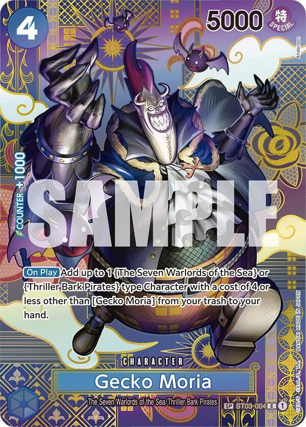 Gecko Moria, Two Legends ST03-004