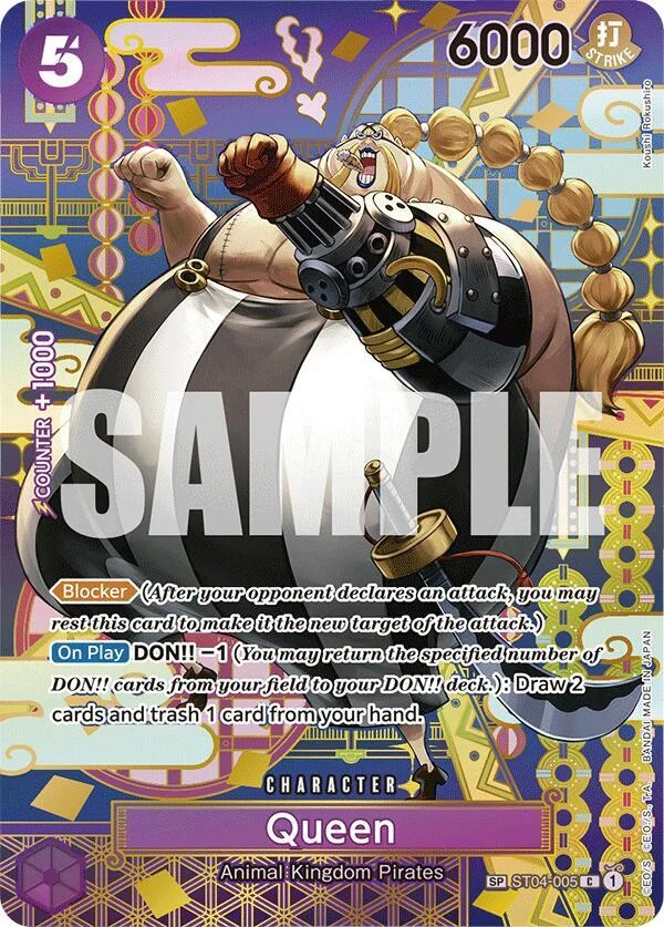 Queen, Two Legends ST04-005