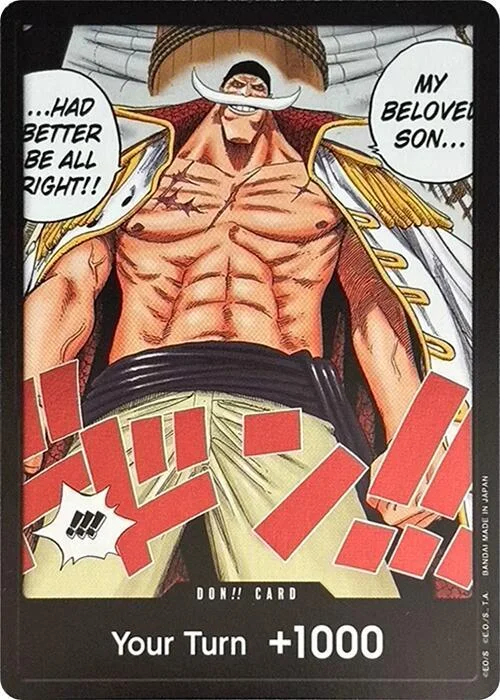 DON!! Card, Two Legends DON!!