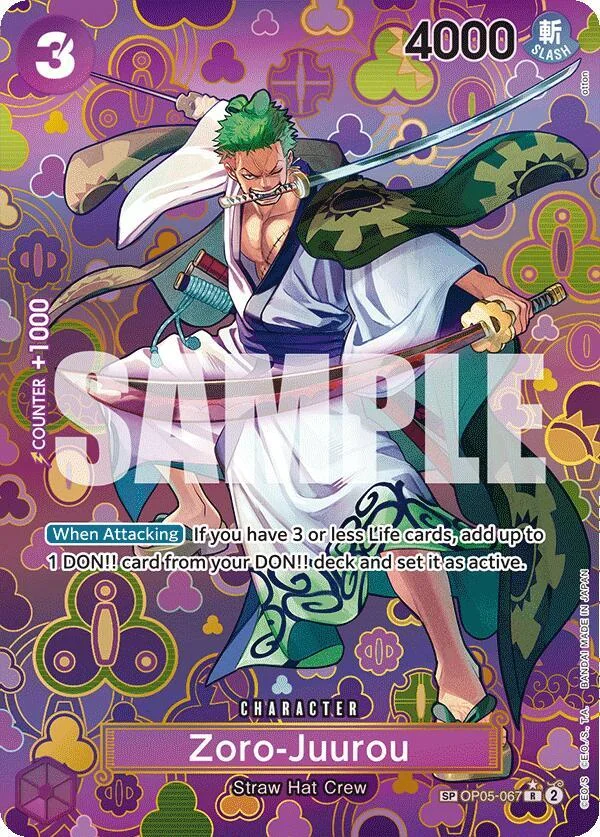 Zoro-Juurou, Emperors in the New World OP05-067