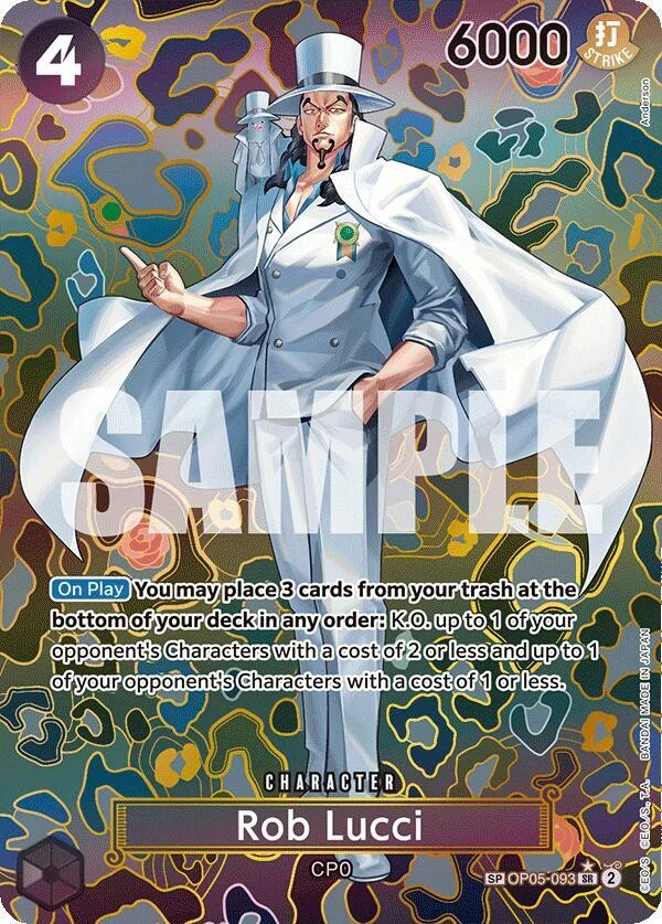 Rob Lucci, Emperors in the New World OP05-093