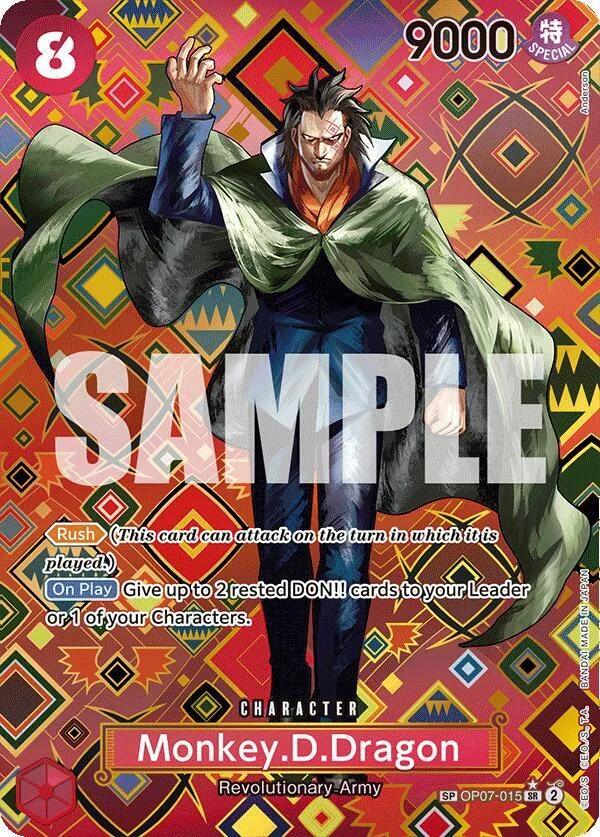 Monkey.D.Dragon, Emperors in the New World OP07-015