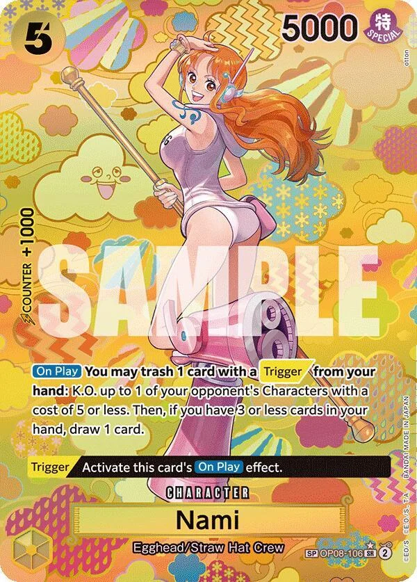 Nami, Emperors in the New World OP08-106