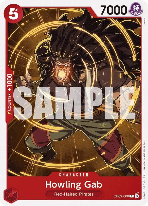 Howling Gab, Emperors in the New World OP09-006