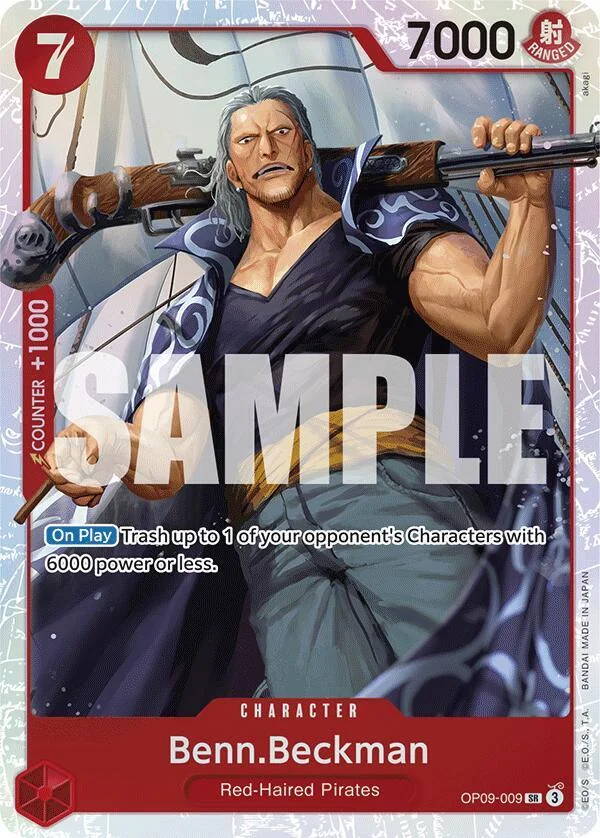 Benn.Beckman, Emperors in the New World OP09-009