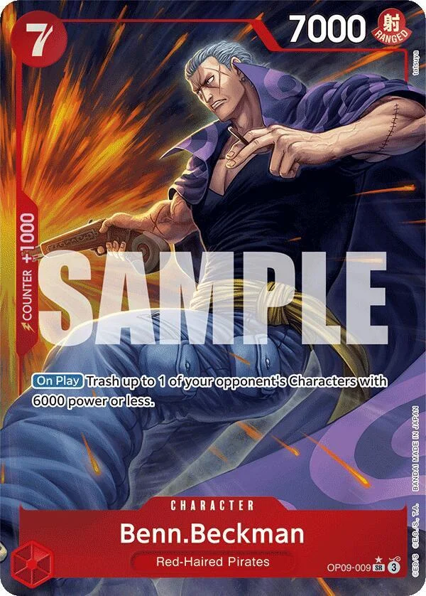 Benn.Beckman, Emperors in the New World OP09-009
