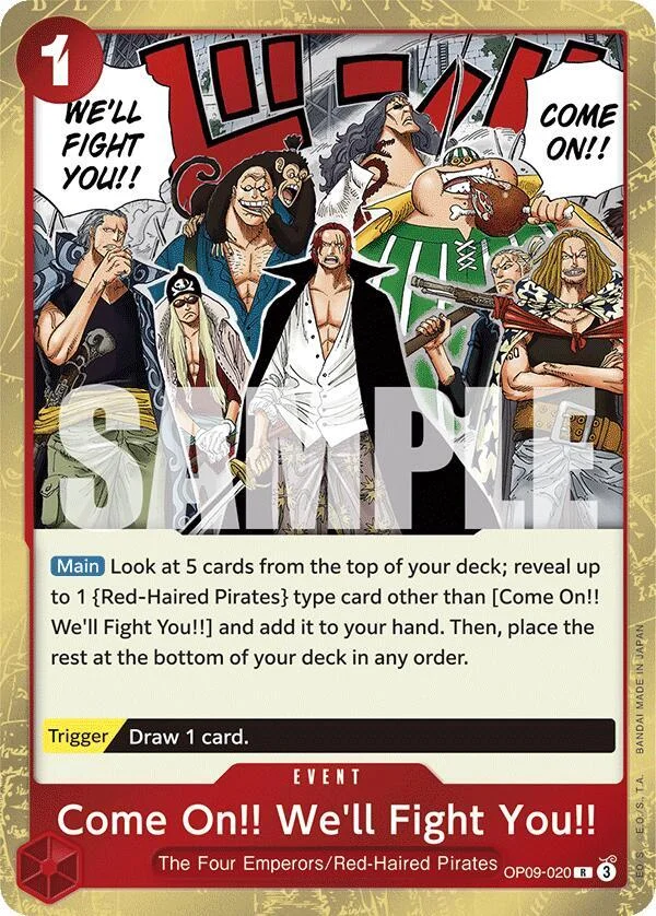 Come On!! We'll Fight You!!, Emperors in the New World OP09-020