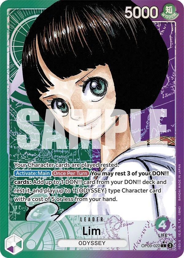 Lim, Emperors in the New World OP09-022