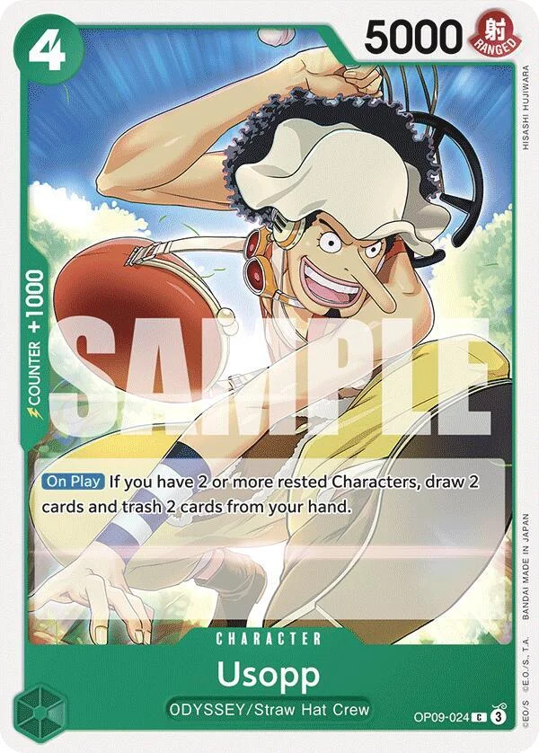 Usopp, Emperors in the New World OP09-024