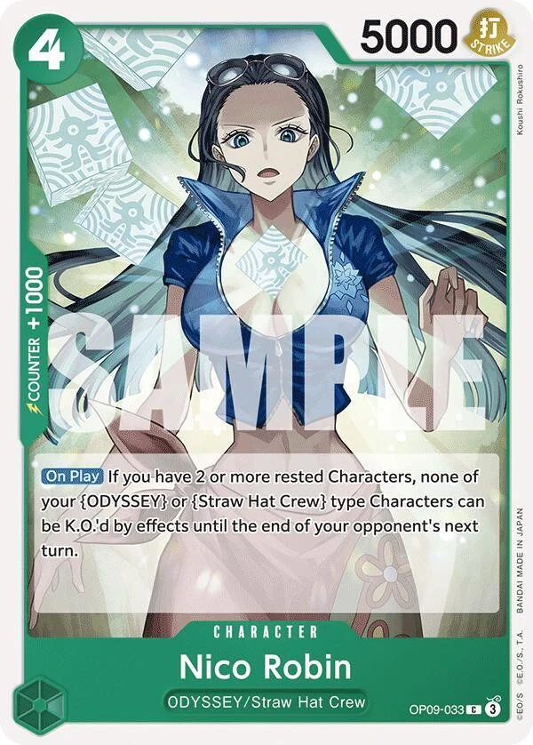 Nico Robin, Emperors in the New World OP09-033