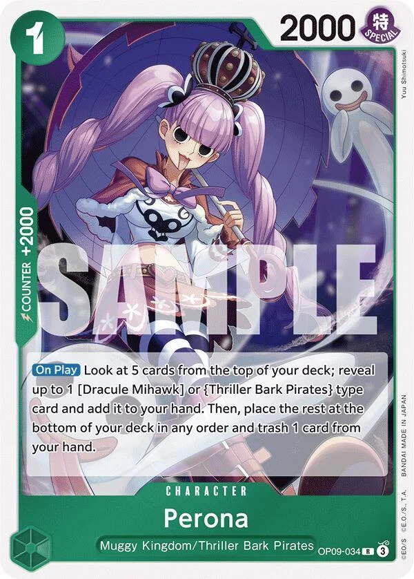 Perona, Emperors in the New World OP09-034