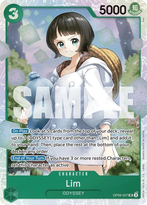 Lim, Emperors in the New World OP09-037