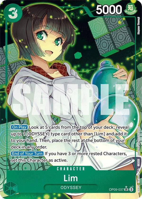 Lim, Emperors in the New World OP09-037