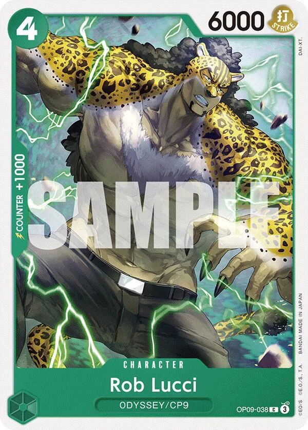 Rob Lucci, Emperors in the New World OP09-038