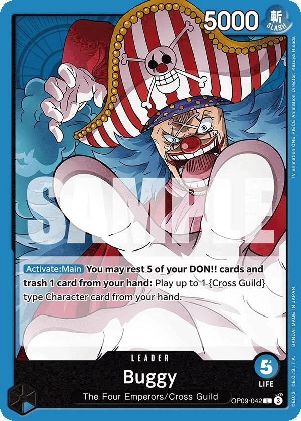 Buggy, Emperors in the New World OP09-042