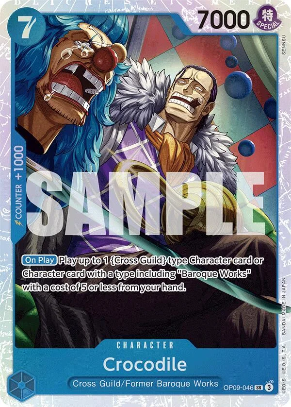 Crocodile, Emperors in the New World OP09-046