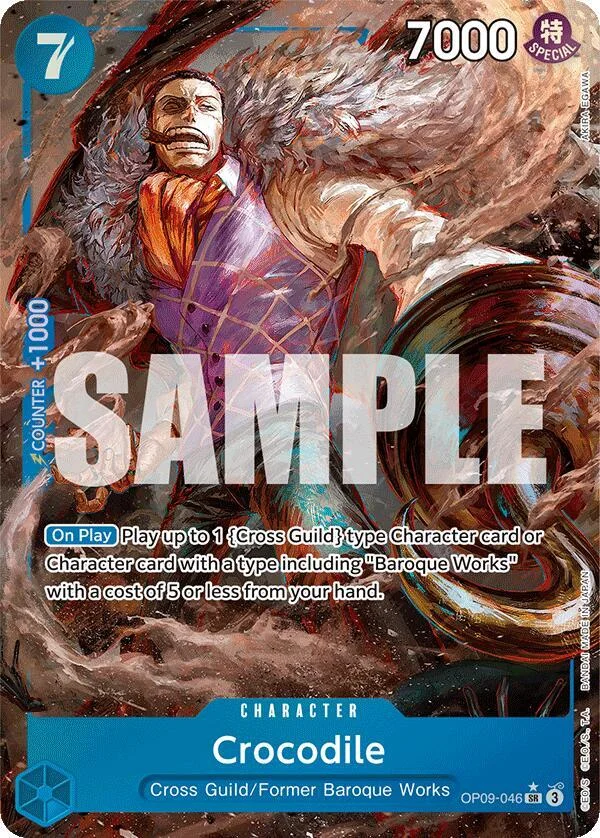 Crocodile, Emperors in the New World OP09-046