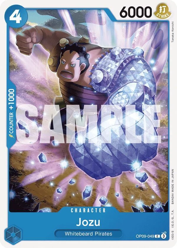 Jozu, Emperors in the New World OP09-049