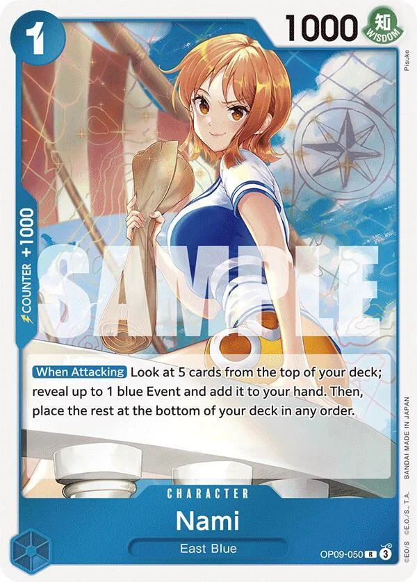 Nami, Emperors in the New World OP09-050