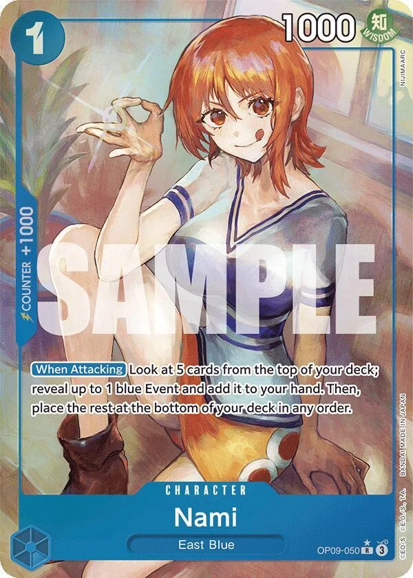 Nami, Emperors in the New World OP09-050