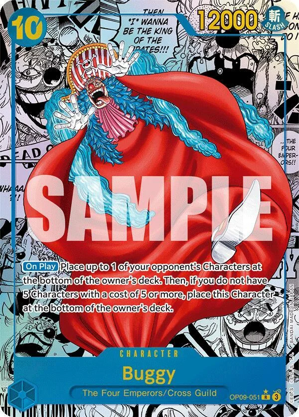 Buggy, Emperors in the New World OP09-051