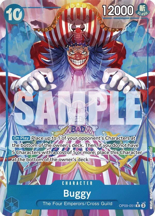 Buggy, Emperors in the New World OP09-051