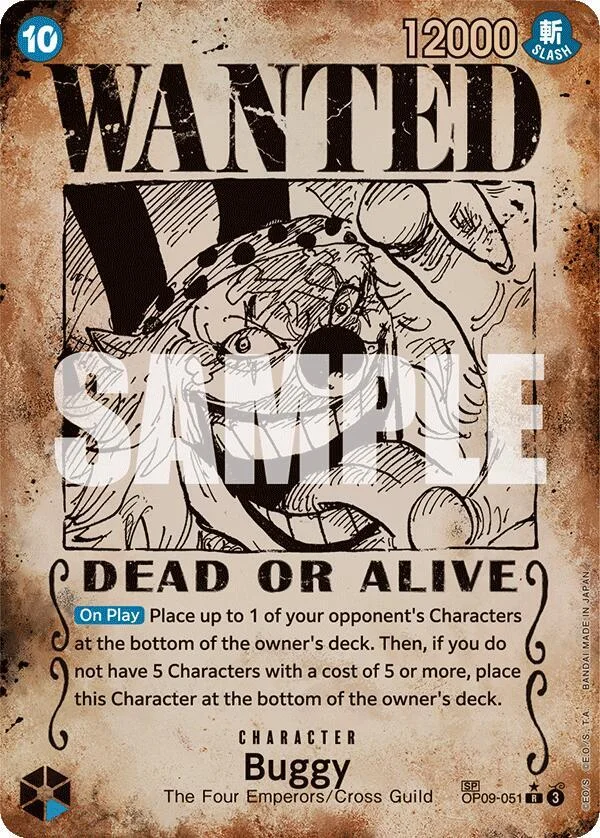 Buggy, Emperors in the New World OP09-051