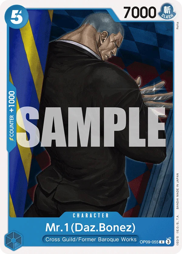 Mr.1(Daz.Bonez), Emperors in the New World OP09-055