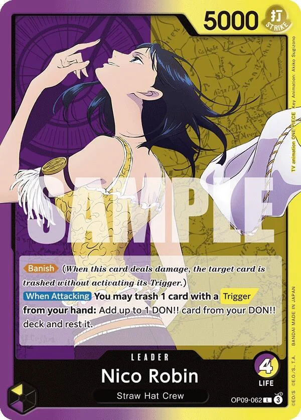 Nico Robin, Emperors in the New World OP09-062