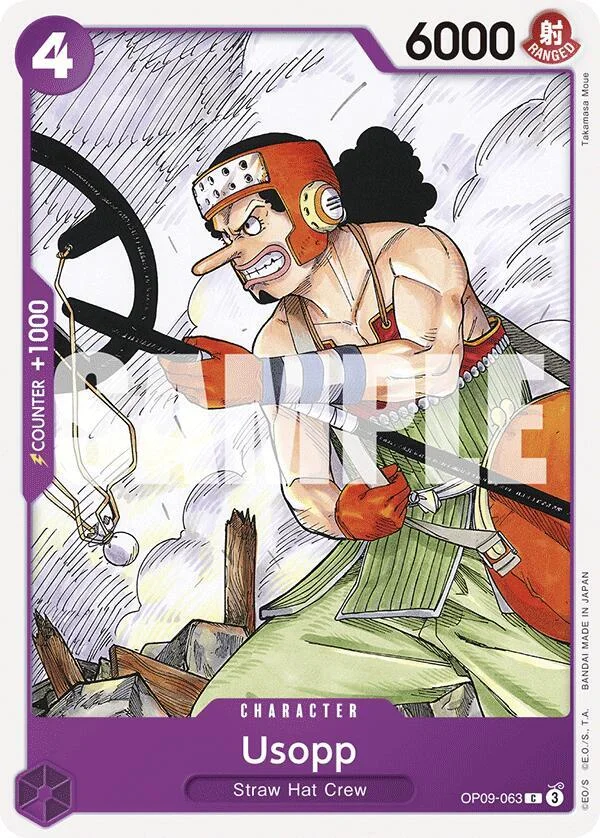 Usopp, Emperors in the New World OP09-063