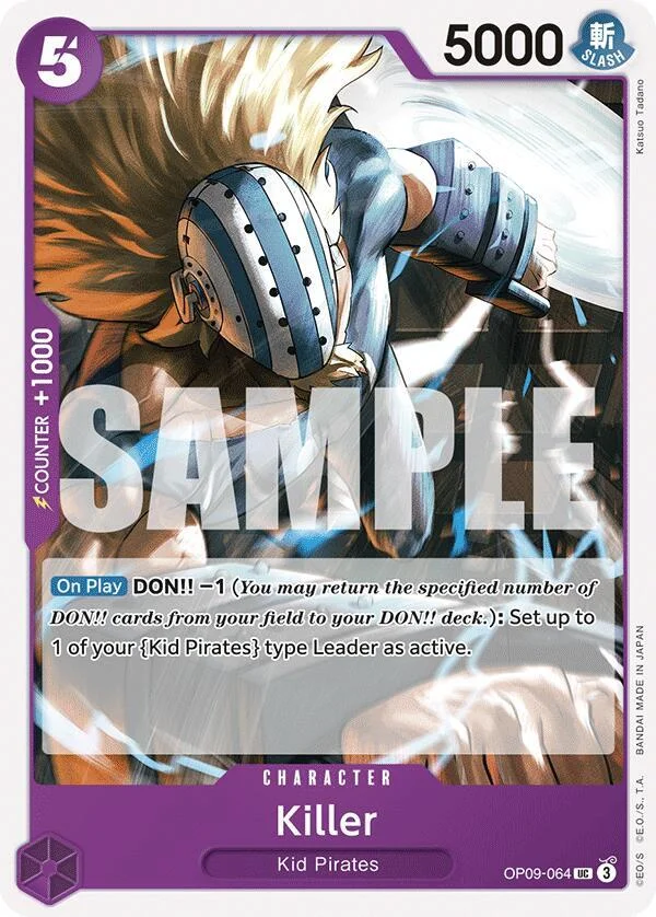 Killer, Emperors in the New World OP09-064