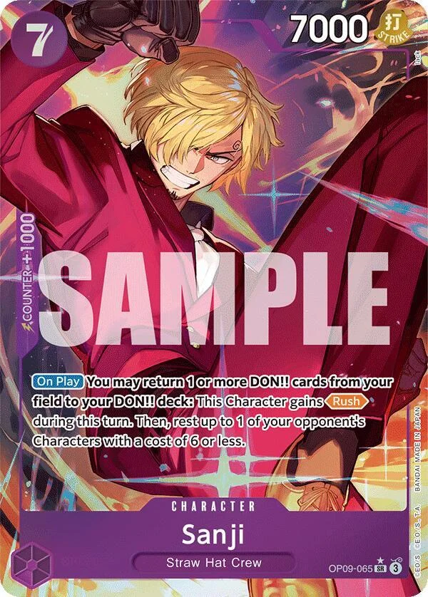 Sanji, Emperors in the New World OP09-065