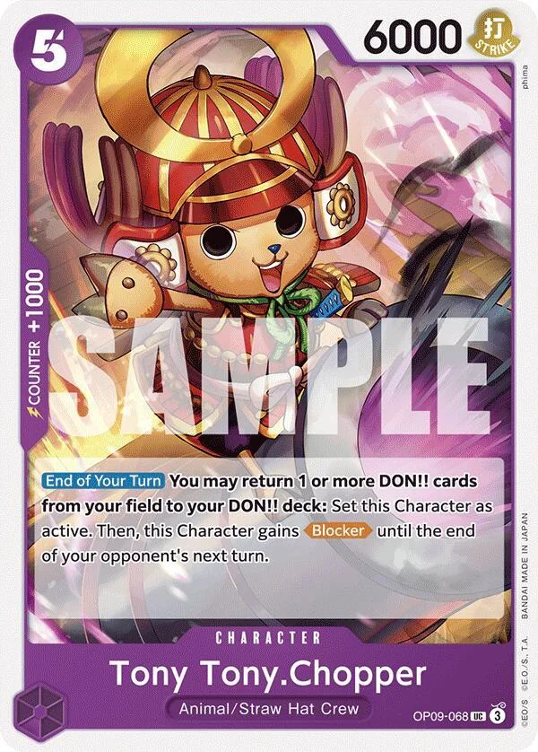 Tony Tony.Chopper, Emperors in the New World OP09-068