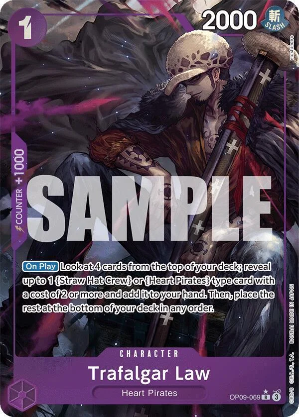 Trafalgar Law, Emperors in the New World OP09-069