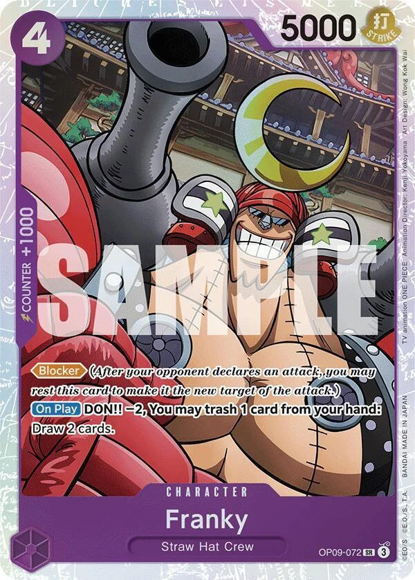 Franky, Emperors in the New World OP09-072