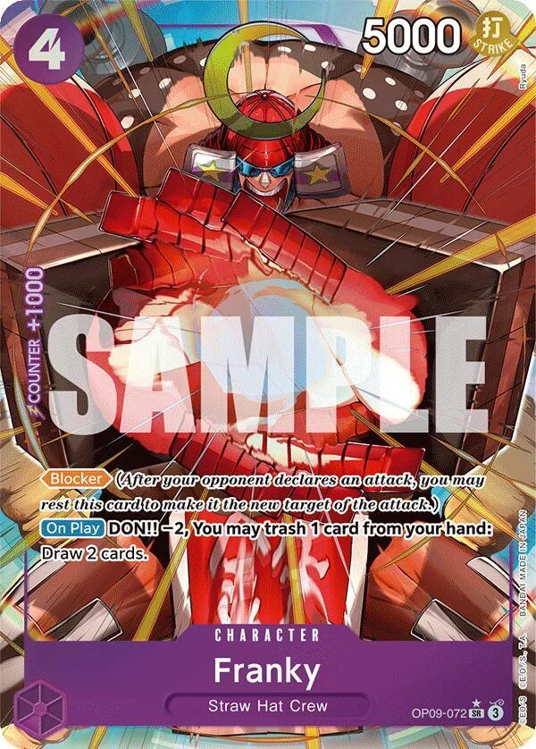 Franky, Emperors in the New World OP09-072