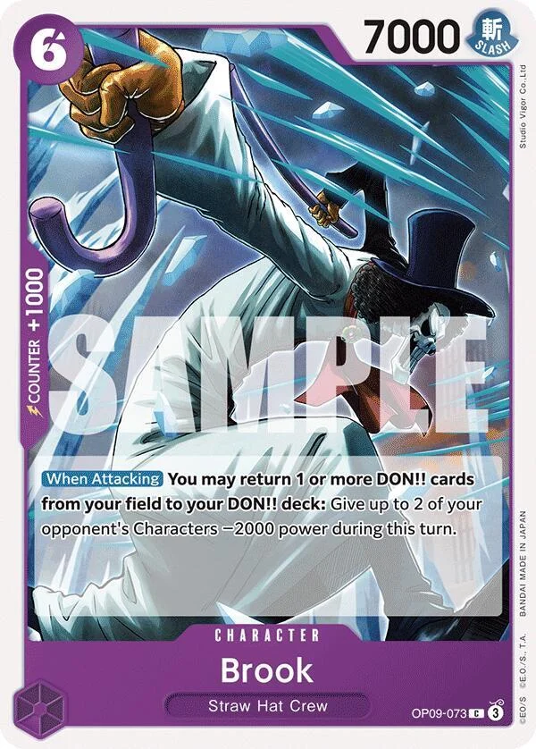 Brook, Emperors in the New World OP09-073