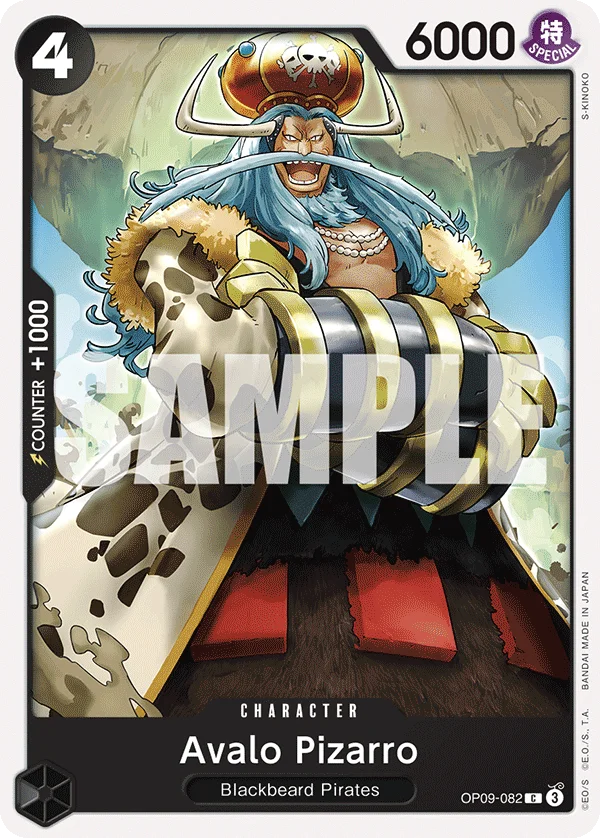 Avalo Pizarro, Emperors in the New World OP09-082