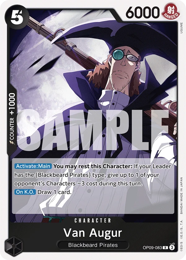 Van Augur, Emperors in the New World OP09-083