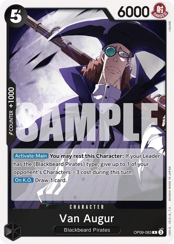 Van Augur, Emperors in the New World OP09-083
