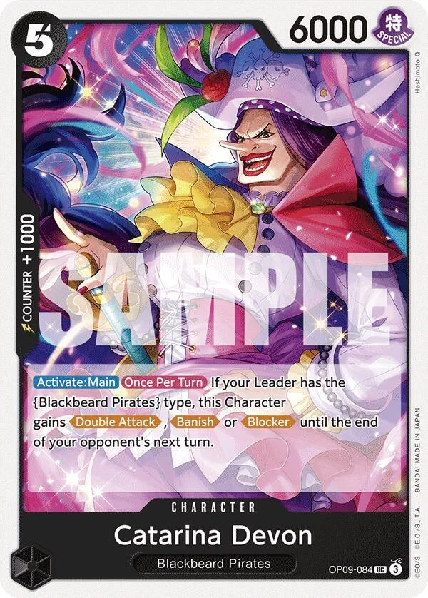 Catarina Devon, Emperors in the New World OP09-084